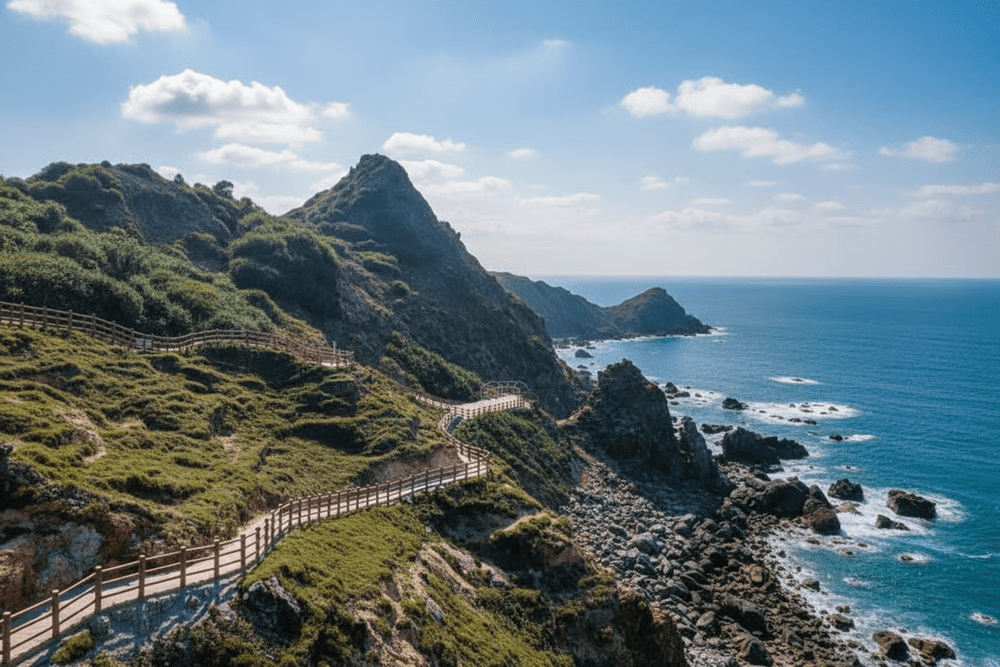 Watching the romantic sunset at Eo Gio is an experience visitors simply can’t miss